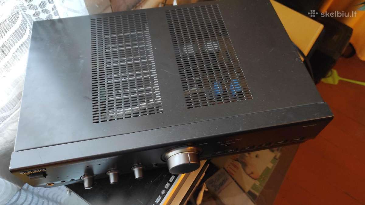 Stiprintuvas Technics su-a600 - nuotraukos Nr. 3