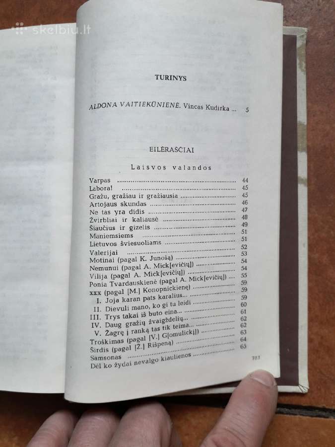 Vincas Kudirka "Raštai" 1,2 tomai - nuotraukos Nr. 5