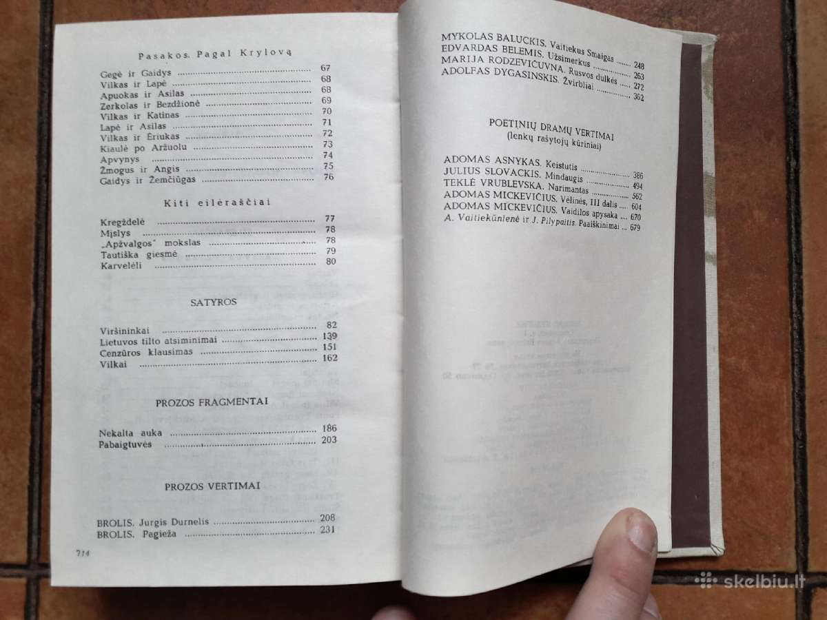 Vincas Kudirka "Raštai" 1,2 tomai - nuotraukos Nr. 6