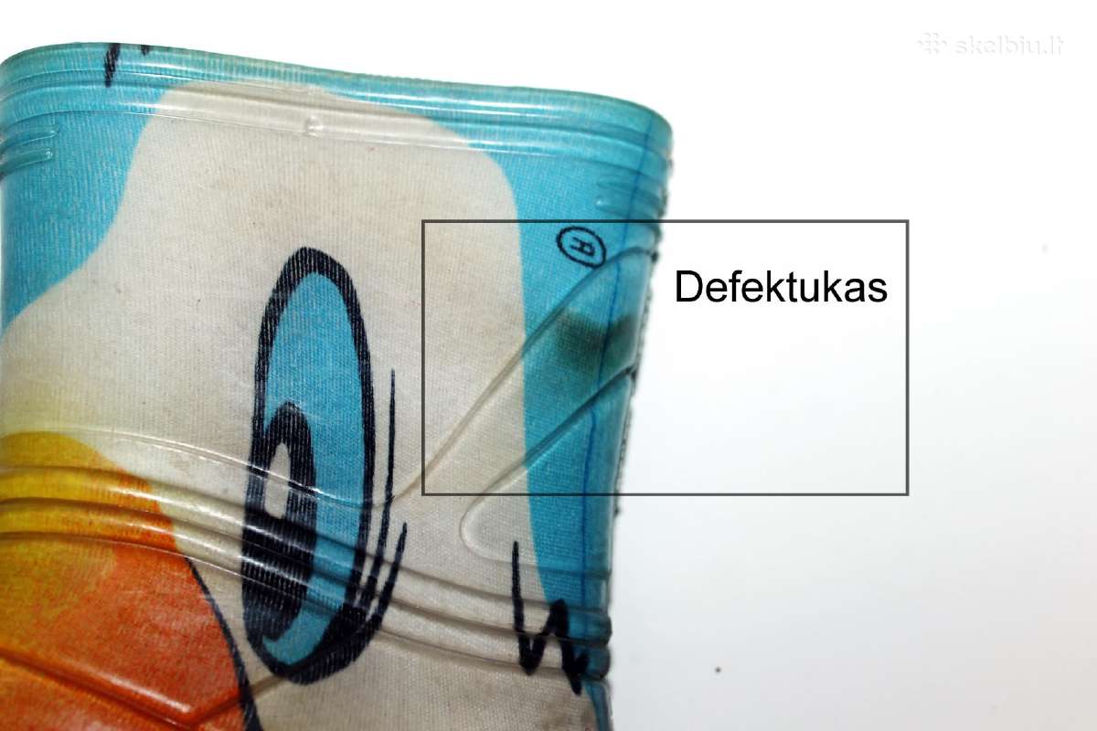Šilti, gražus Demar guminiai batai - nuotraukos Nr. 2