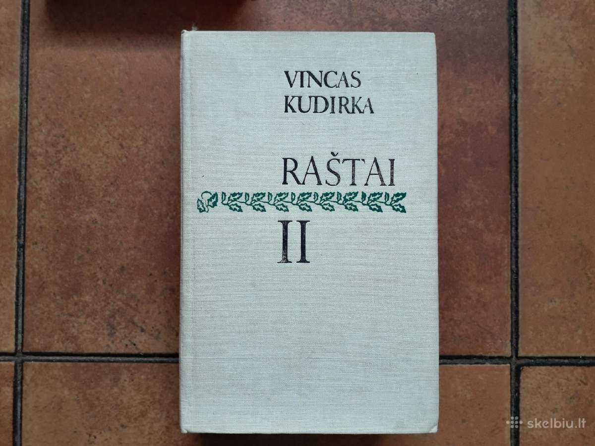 Vincas Kudirka "Raštai" 1,2 tomai - nuotraukos Nr. 8