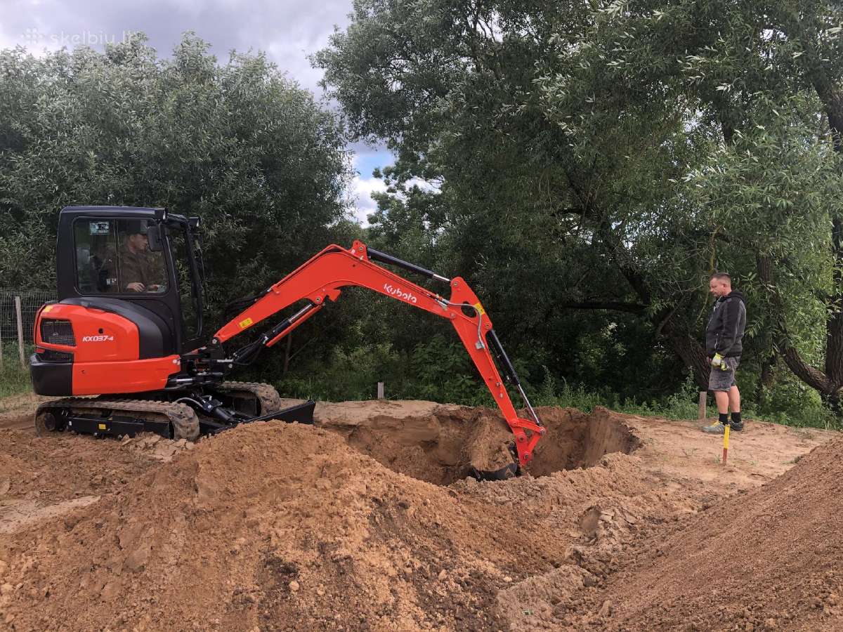 August Ir Ko nuotekų valymo įrenginiai montavimas - nuotraukos Nr. 6