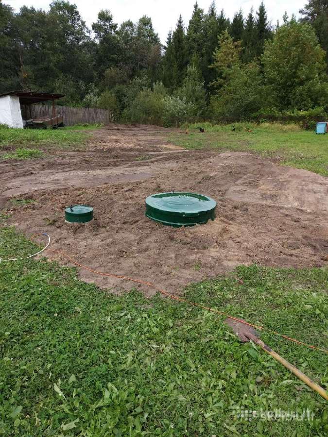 Švaiste nuotekų valymo įrenginiai su montavimu - nuotraukos Nr. 7