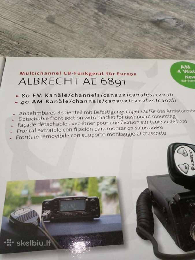 Parduodama Cb radijo stotelė