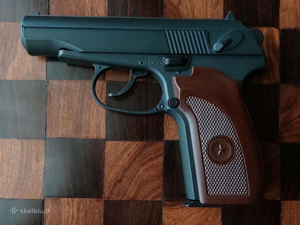 Makarov (6mm airsoft) - nuotraukos Nr. 2