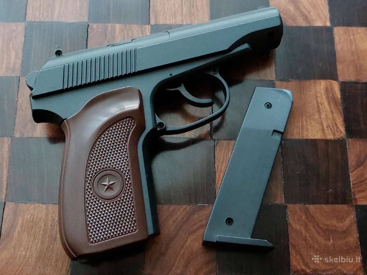 Makarov (6mm airsoft) - nuotraukos Nr. 3
