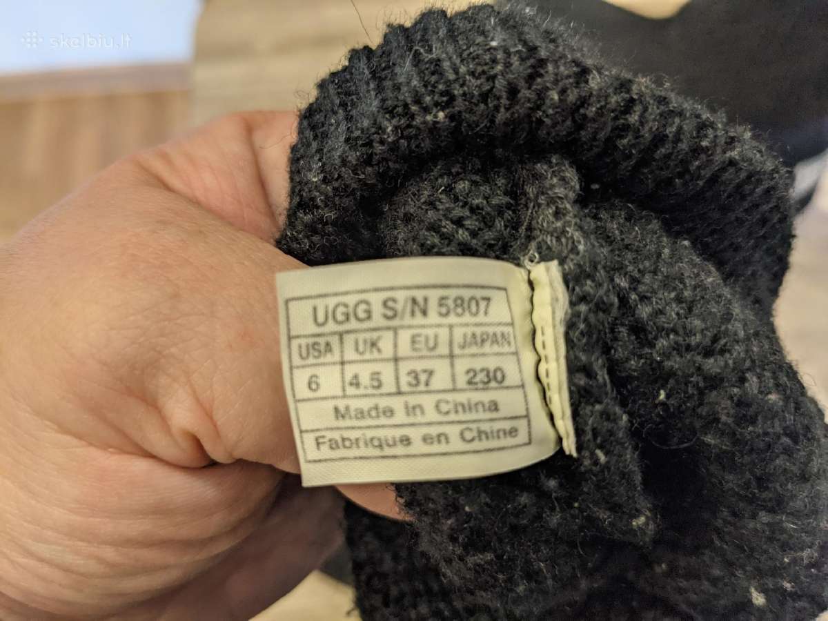 Uggs gamintojo 37 dydžio batai - nuotraukos Nr. 7