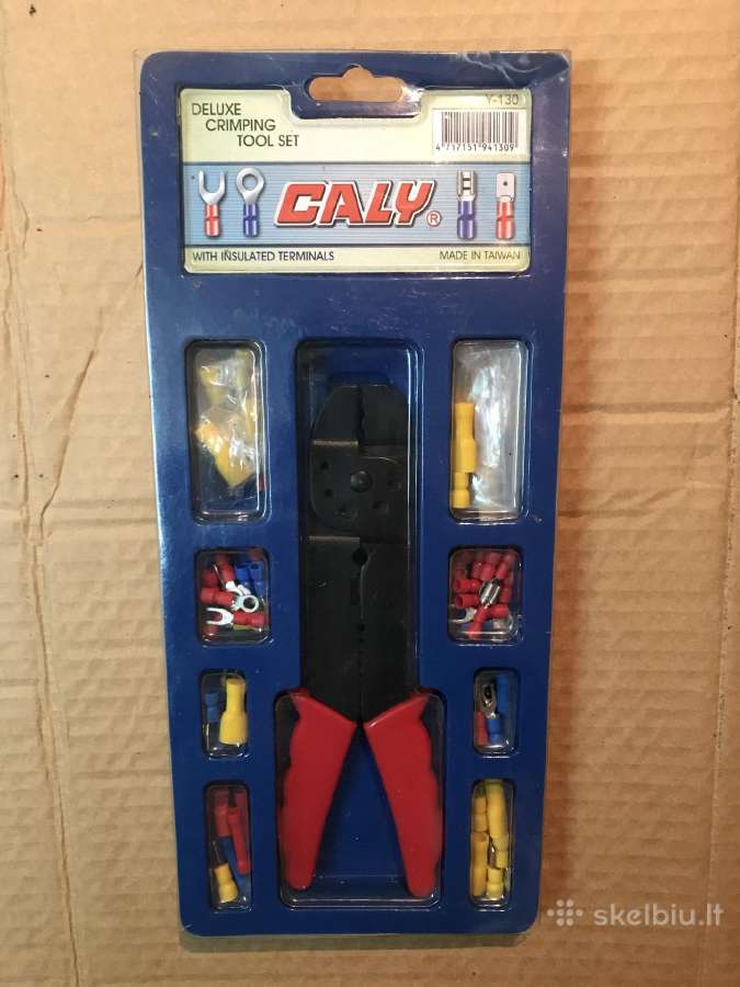 Rinkinys elektrikui Deluxe