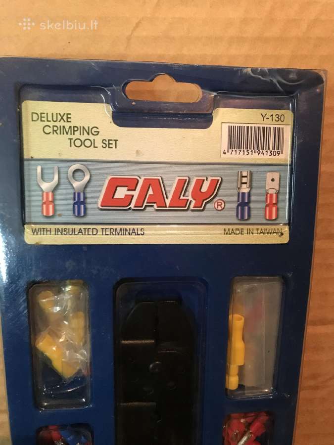 Rinkinys elektrikui Deluxe - nuotraukos Nr. 2