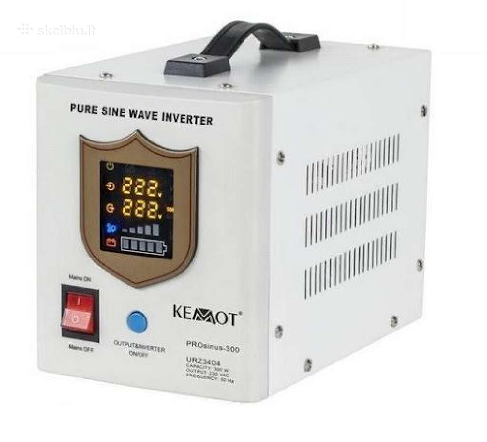 Mait. šaltiniai Ups nuo 300w katilams,šaldytuvams - nuotraukos Nr. 9