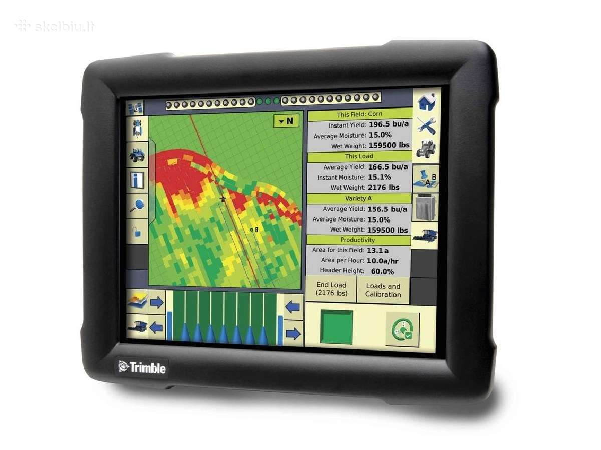 GPS navigacijos žemės ūkiui, registratoriai ir kt - nuotraukos Nr. 2