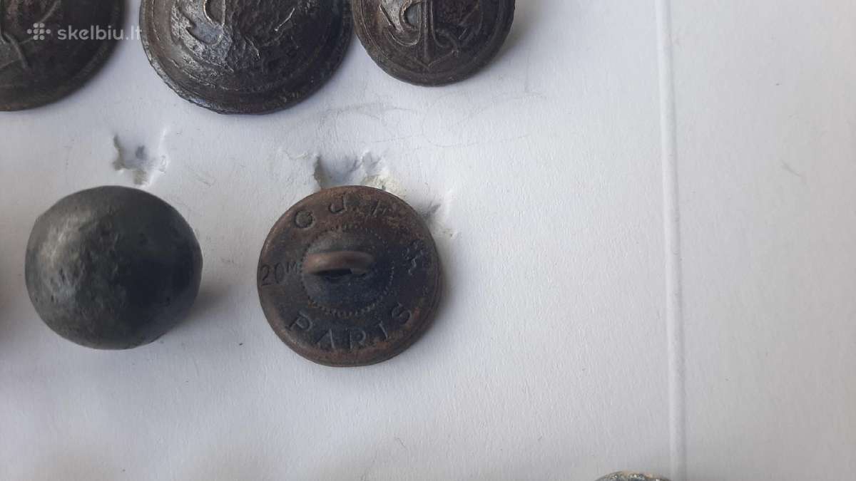 Prancūzijos kariuomenės sagos iki 1918m. - nuotraukos Nr. 4