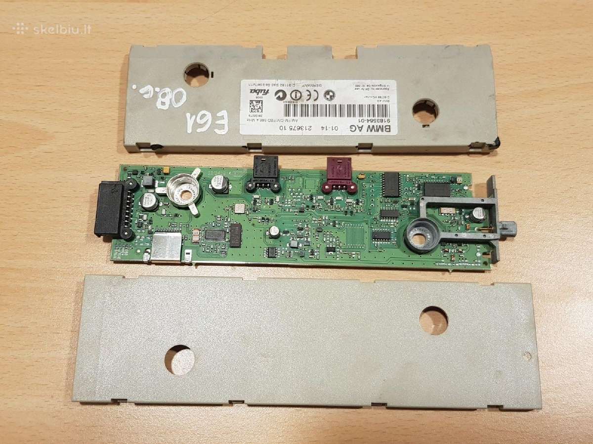 Bmw 5 E61 centrinio valdymo imtuvo blokas. - nuotraukos Nr. 2