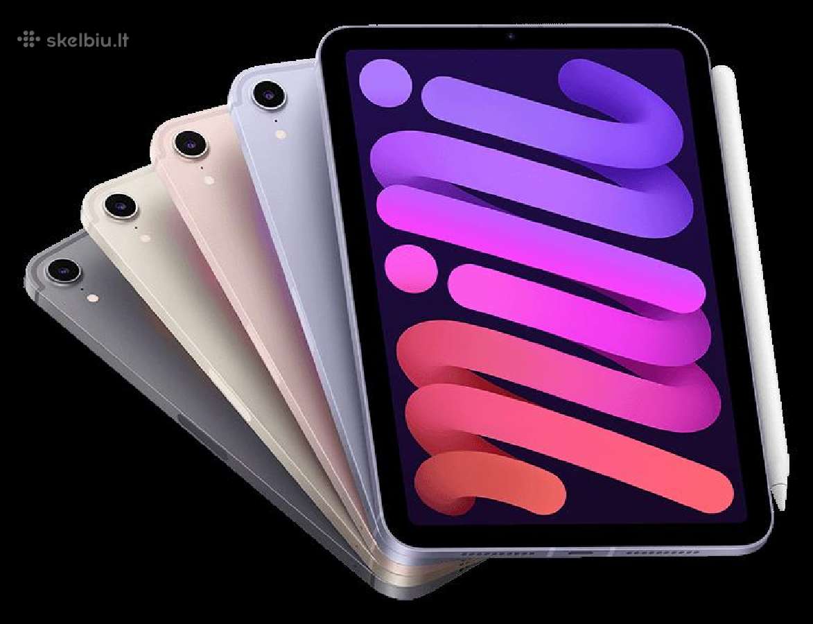 iPad mini 8.3" (A17 Pro) Wi-fi 128gb (2024) - nuotraukos Nr. 2