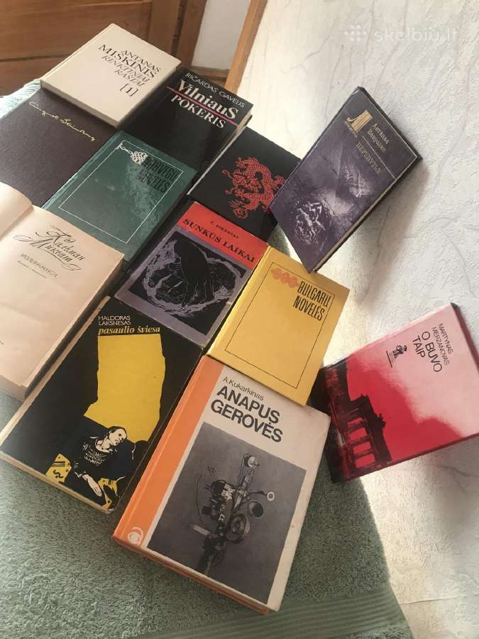 Knygos vokiškos ir lietuviškos įvairaus turinio - nuotraukos Nr. 8
