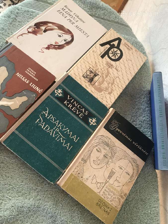 Knygos vokiškos ir lietuviškos įvairaus turinio - nuotraukos Nr. 9