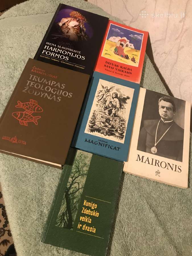 Knygos vokiškos ir lietuviškos įvairaus turinio - nuotraukos Nr. 13