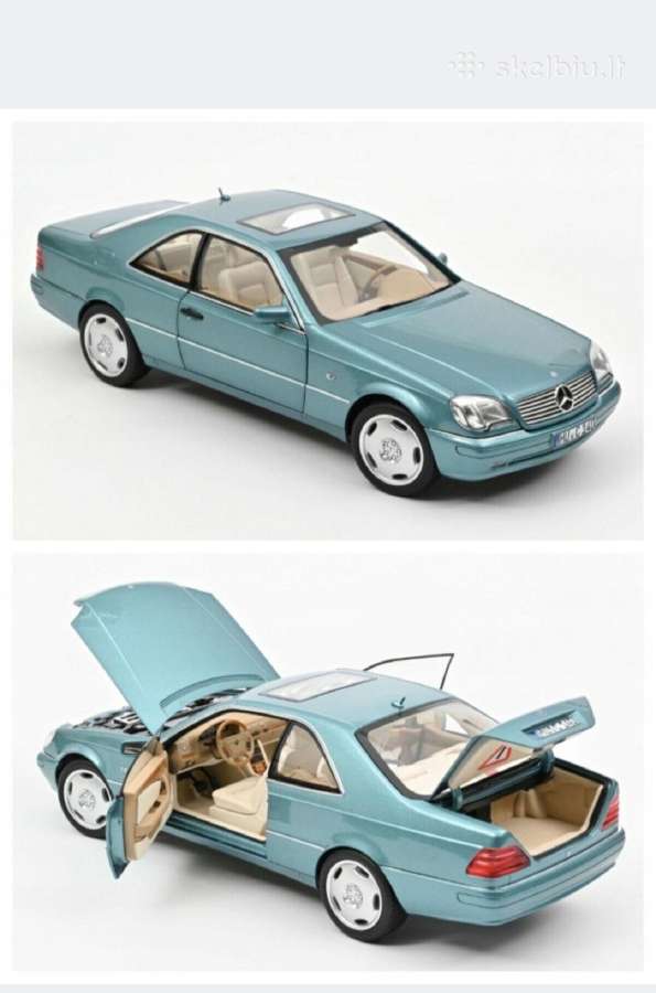 Mercedes-benz C140 Coupe