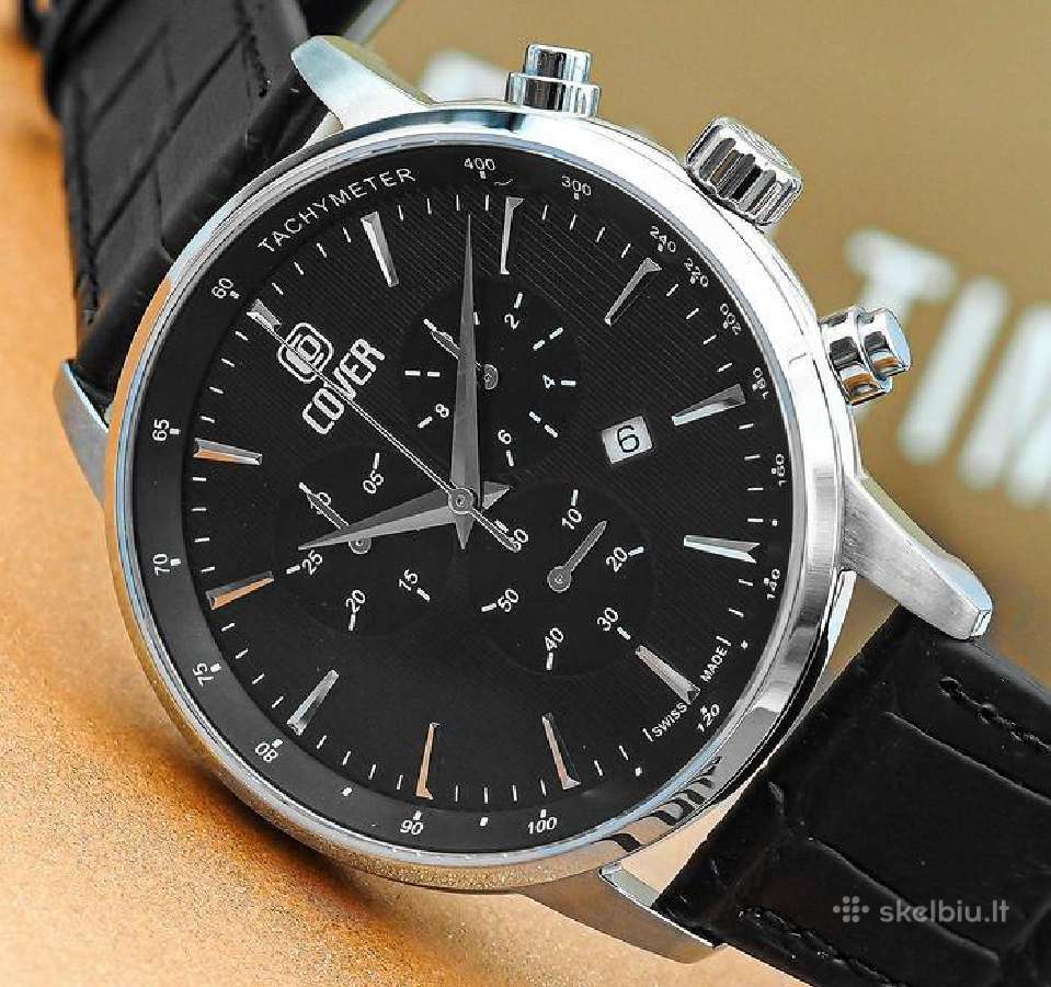 Šveicariškas Chronografas Cover - nuotraukos Nr. 2