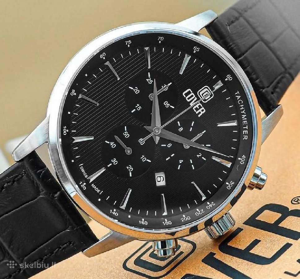 Šveicariškas Chronografas Cover - nuotraukos Nr. 3