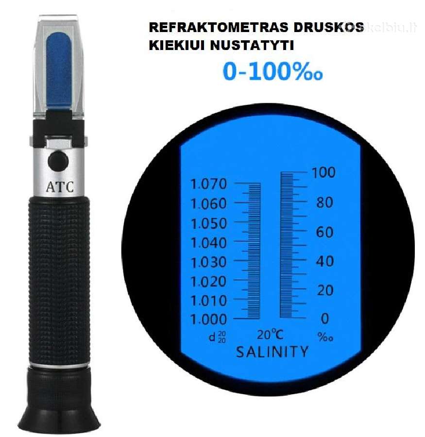 Refraktometrai: medui vynui sultims alui stipriems - nuotraukos Nr. 7