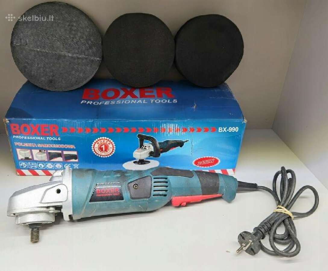 Pigiausiai Poliravimo Aparatas Champion 2950w! - nuotraukos Nr. 8