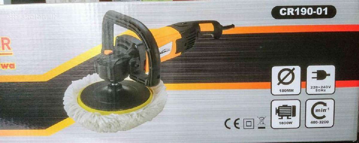 Pigiausiai Poliravimo Aparatas Champion 2950w! - nuotraukos Nr. 10