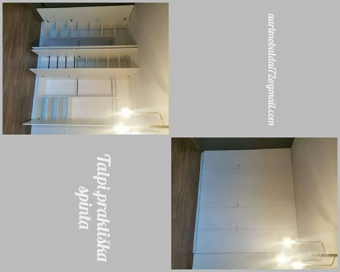 Nestandartiniu baldu gamyba bei projektavimas - nuotraukos Nr. 15