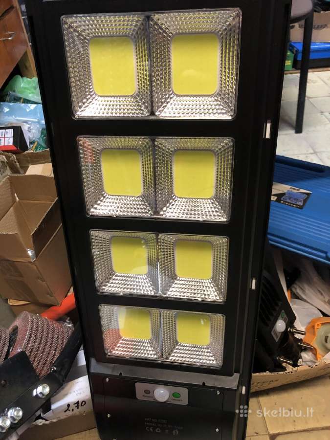 LED Šviestuvai lauko ir vidaus - nuotraukos Nr. 3