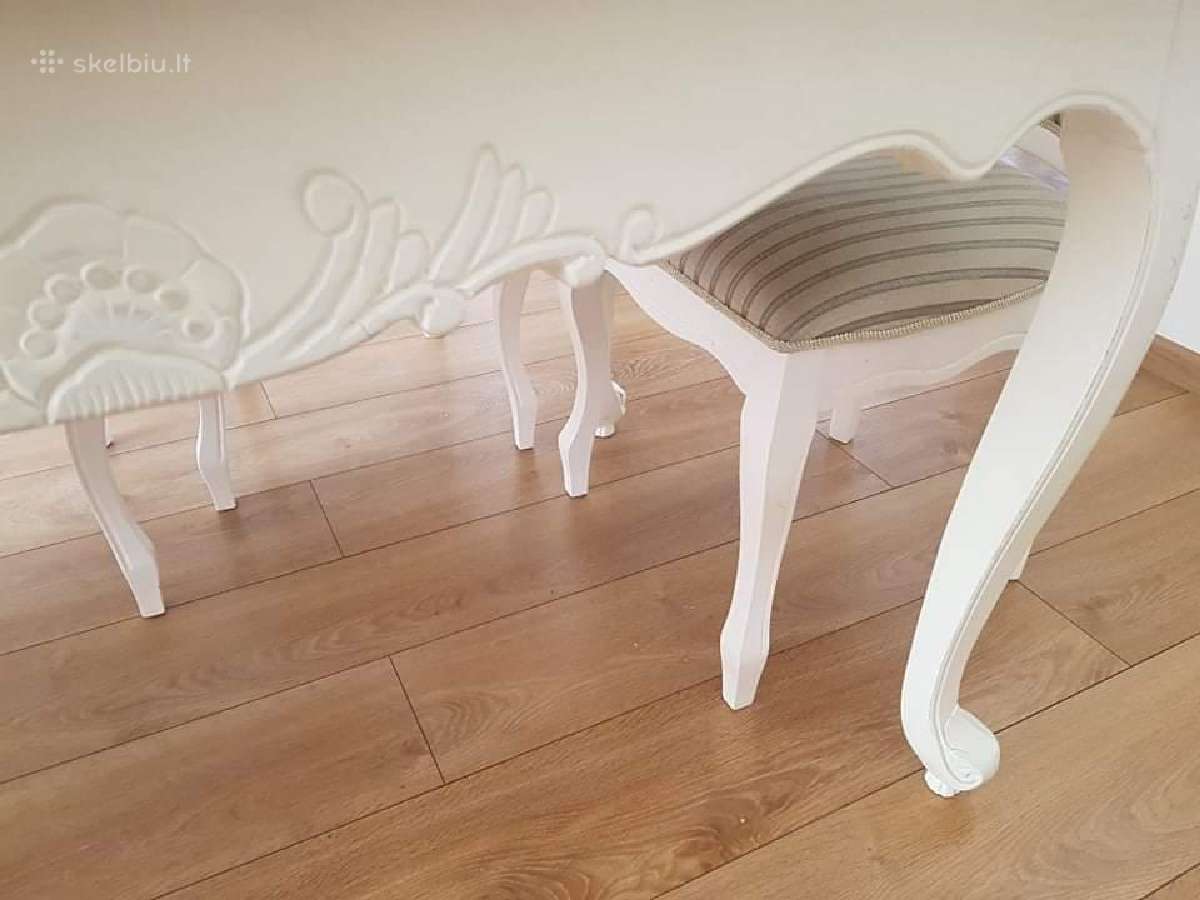 Stalas provanso stiliaus Itališka kokybė - nuotraukos Nr. 7