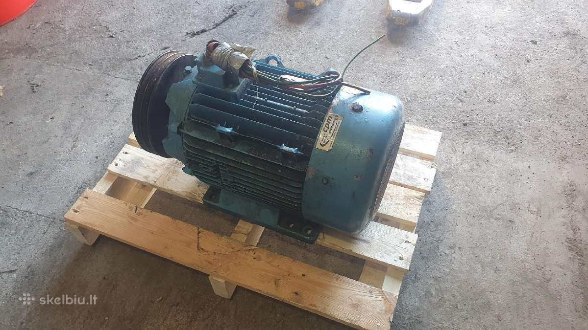 Elektros variklis 18,5kw - 380-415v - nuotraukos Nr. 3