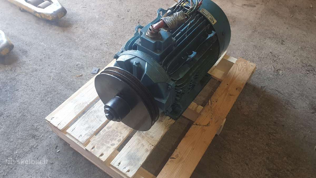 Elektros variklis 18,5kw - 380-415v - nuotraukos Nr. 4
