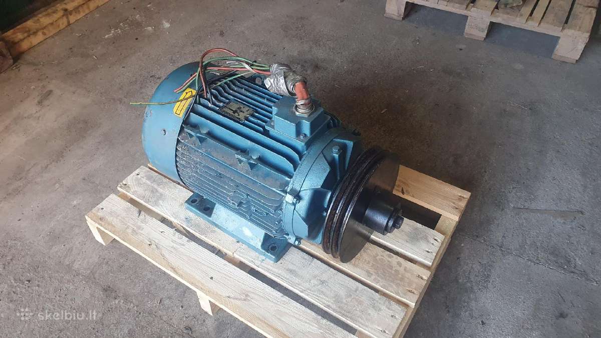 Elektros variklis 18,5kw - 380-415v - nuotraukos Nr. 5