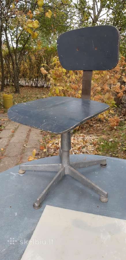 Kėdė sukama.pakelema tarybinio laikmečio