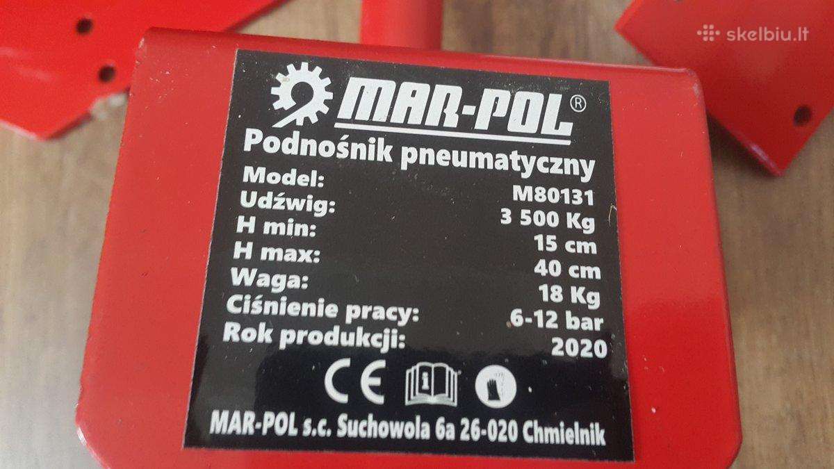 Akcija-new Pneumo keltuvai–domkratai 3,5t/ Webasto - nuotraukos Nr. 3