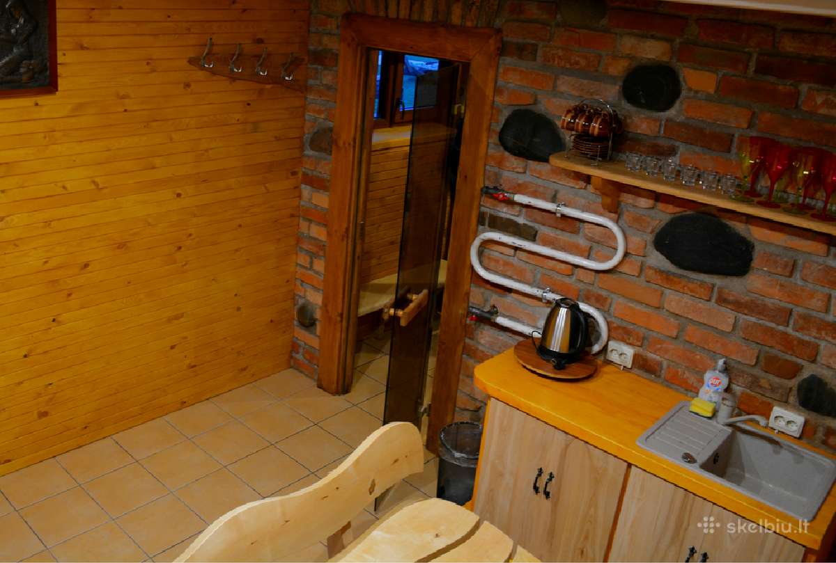 Mažoji Meškos pirtis Vilniuje.pirties nuoma.sauna - nuotraukos Nr. 5
