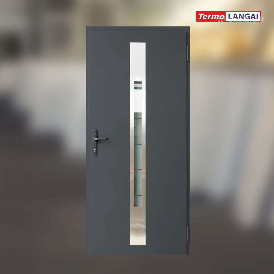 Dvivėrės Pvc, Šarvo, Aliuminio Durys A++ Langai - nuotraukos Nr. 26