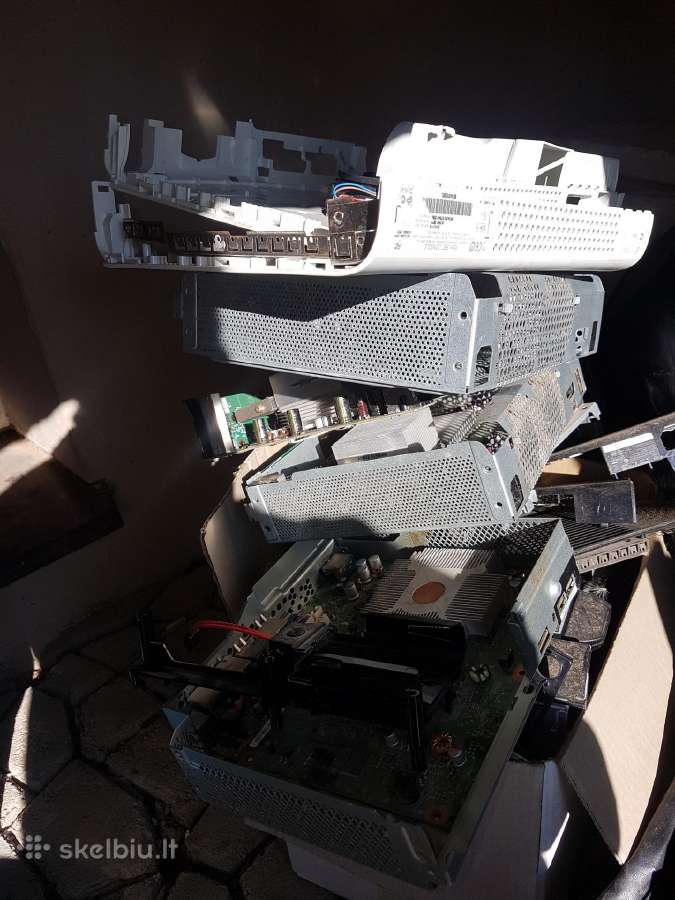Xbox 360 dalimis - nuotraukos Nr. 7