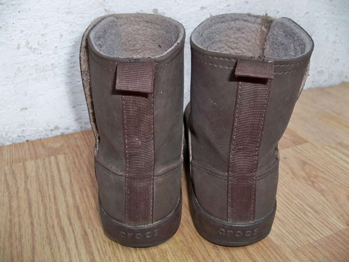 Crocs rudeniniai batai - nuotraukos Nr. 3