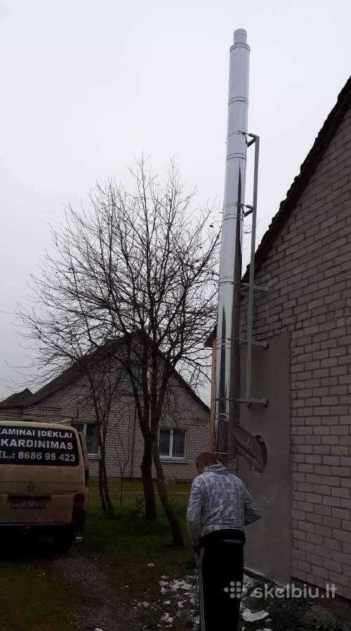 Pristatomi kaminai,įdėklai,montavimo darbai. - nuotraukos Nr. 3