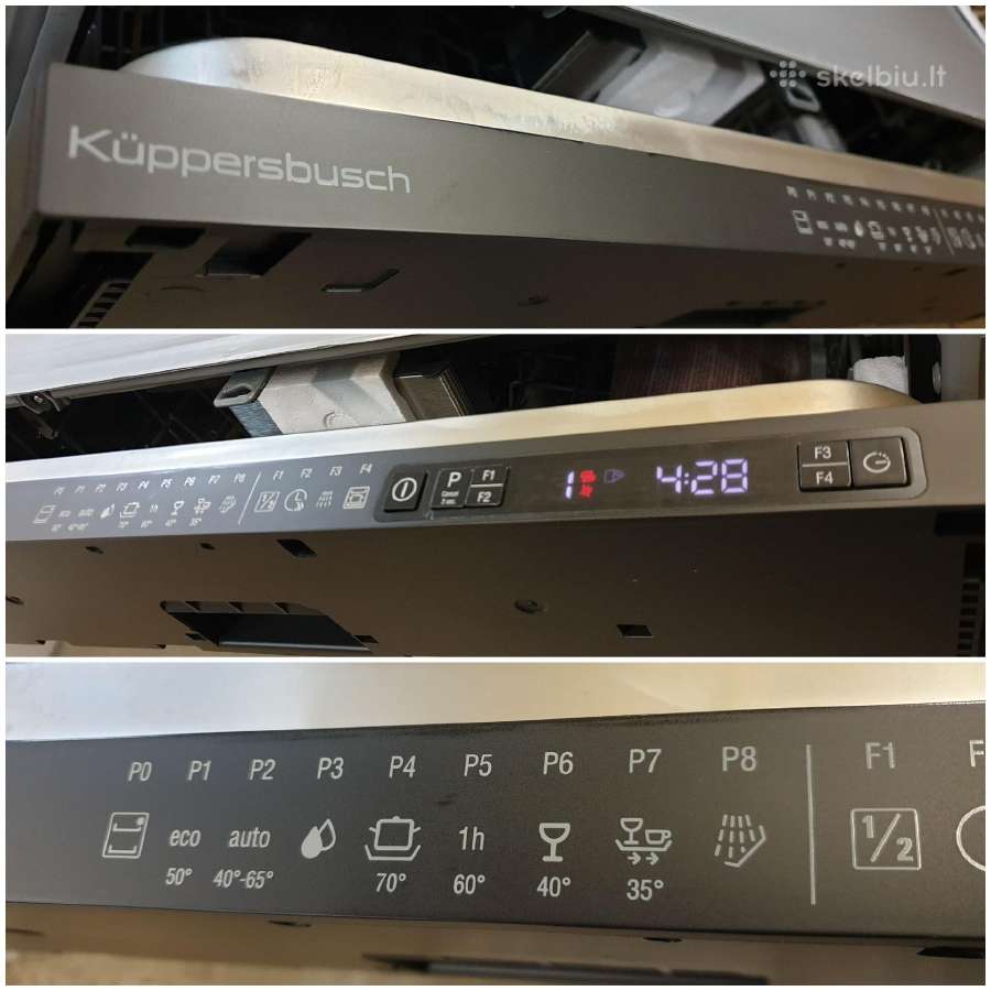 Küppersbusch K-series.5 XXL (paaukštintos) A++(e) - nuotraukos Nr. 5