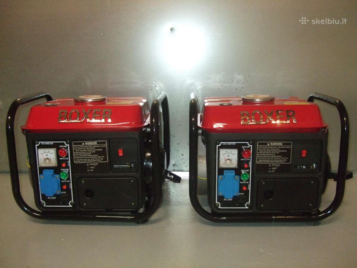 Akcija ! Nauji Elektros Generatoriai iki 3500 W - nuotraukos Nr. 4