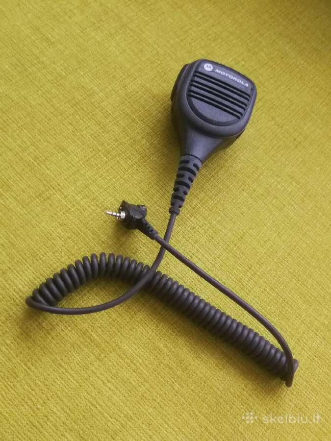 Motorola Profesionalus garsiakalbis-mikrofonas