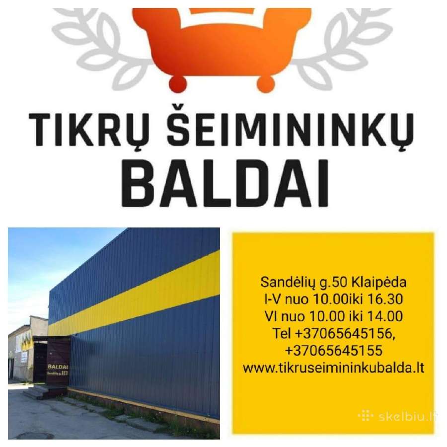 Pietų stalai,kėdės, valgomojo baldai - nuotraukos Nr. 8