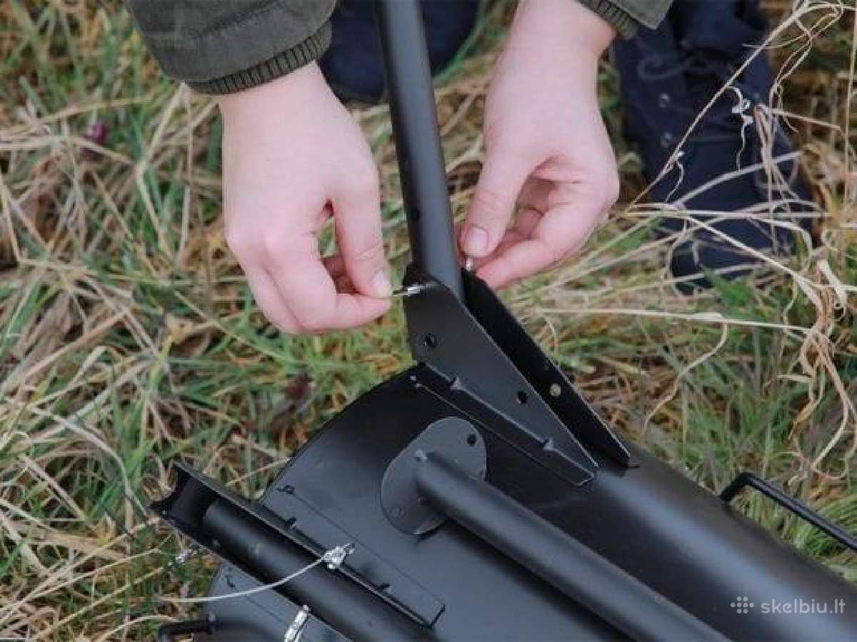 Nešiojama palapinės krosnelė burzuika burzuikos - nuotraukos Nr. 7