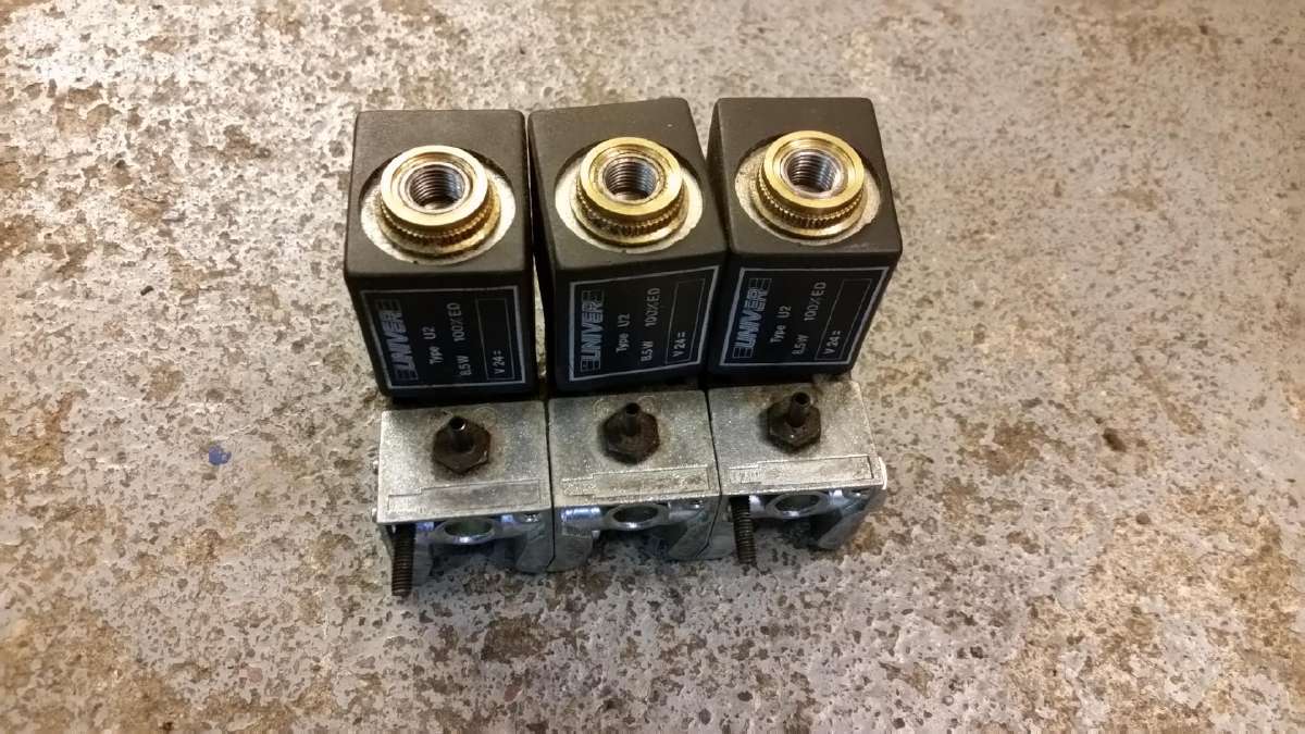 Pneumatiniai vožtuvai 24v/dc. - nuotraukos Nr. 5