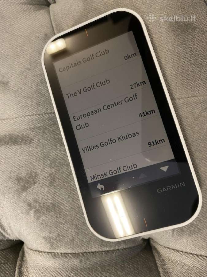 Garmin Approach g80 golfo launch monitor - nuotraukos Nr. 6