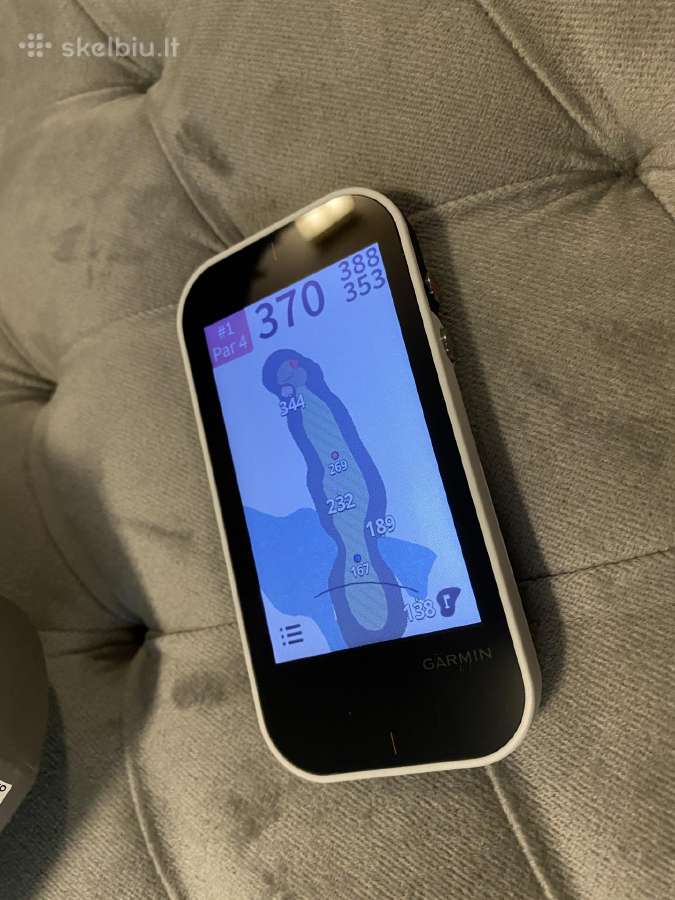 Garmin Approach g80 golfo launch monitor - nuotraukos Nr. 7