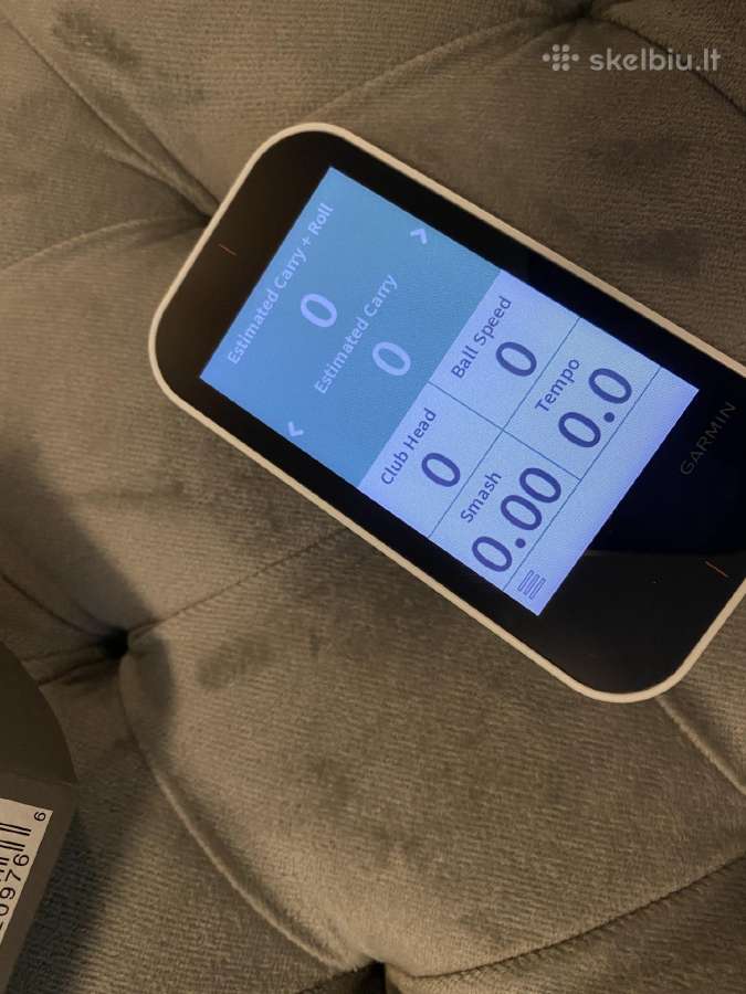 Garmin Approach g80 golfo launch monitor - nuotraukos Nr. 8