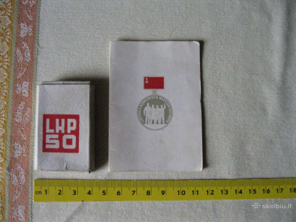 Ltsr medalis. Lkp 50 . Nenaudotas. Su Originalia D
